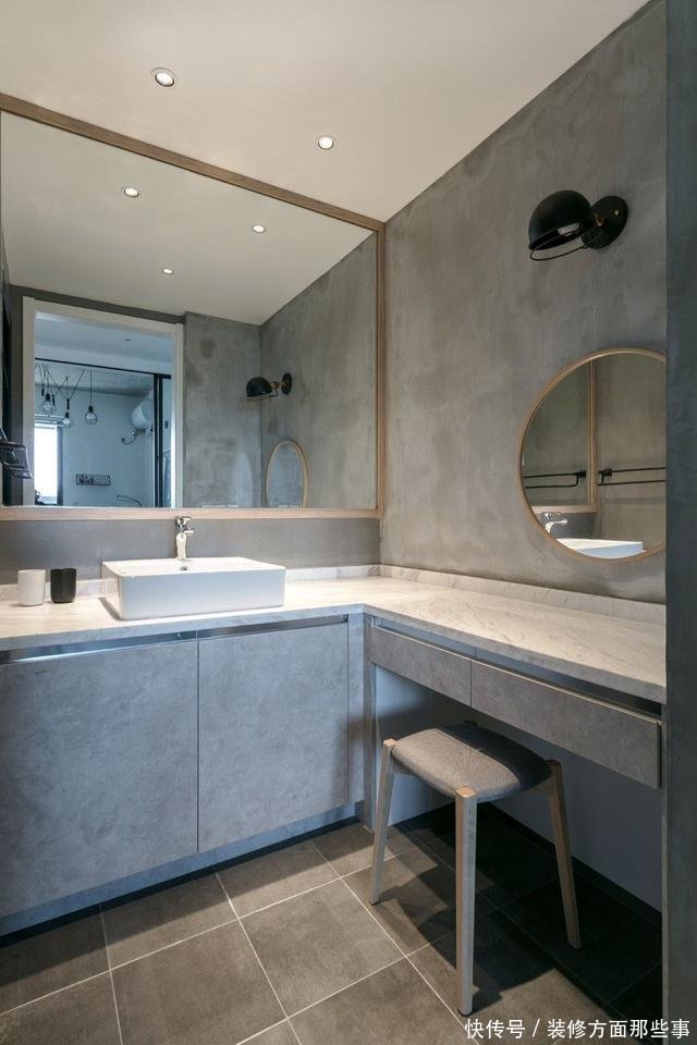 现代风|94平现代风三居室,拆了沙发墙做了一个玻璃书房