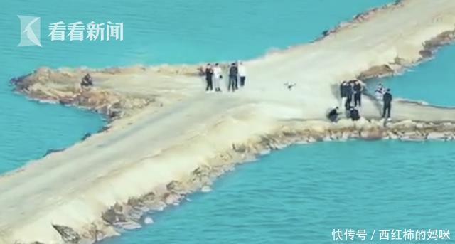 老年|别去打卡了!网红“茶卡盐湖滨海分湖”系钙液池
