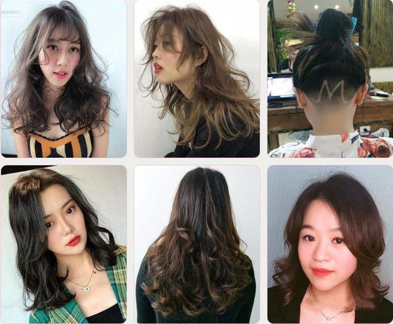 弧度 再不烫发,染发,你可能就要过个丑年了,188款任你选!