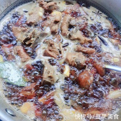 懒人|懒人最爱的红烧排骨，因为它我都爱上做饭了