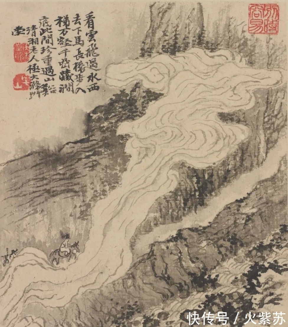 画家&石涛是画家然后是理论家,他明白一个画家从菜鸟到达人会经历什么