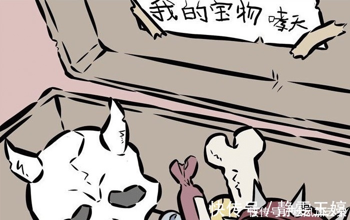 精卫|非人哉九月抽到刑天的暖心入眠眼罩,打开惊呆了,还不如哮天的