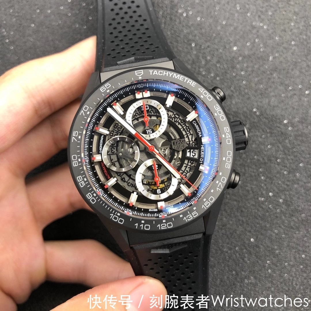 泰格豪雅|XF厂豪雅卡莱拉01计时腕表细节评测,质量做工如何?