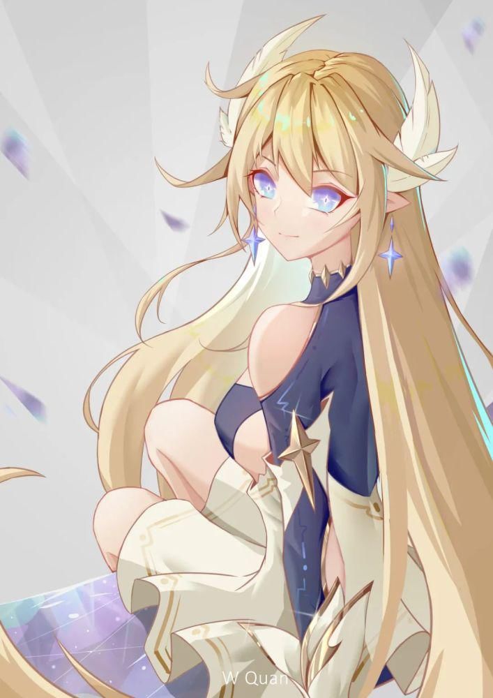  米娅|54张步骤图，带你绘制一个帅气的伪厚涂阿米娅