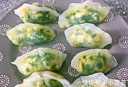 虾皮|想做透明蒸饺，别再放面粉了，用它来做，晶莹剔透，孩子最喜欢！