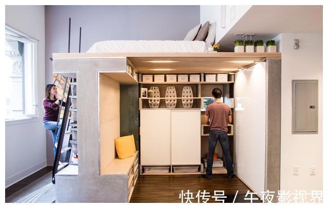 夫妻|85后夫妻改造56平小户型,多功能收纳堪比“教科书”,太舒服了!