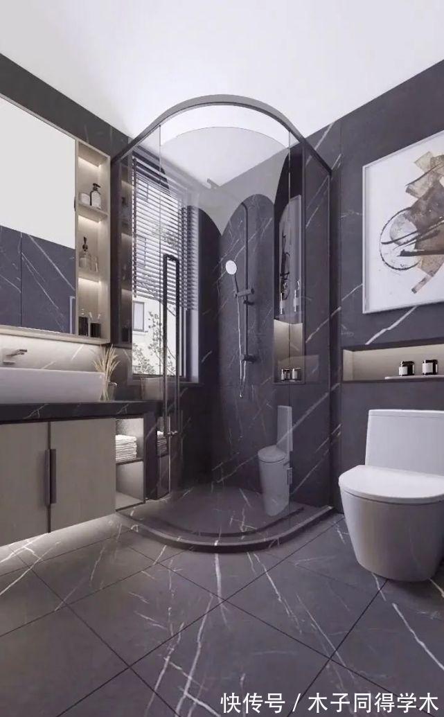 淋浴房|真闹心!卫生间这1㎡没装好,洗澡都洗不痛快