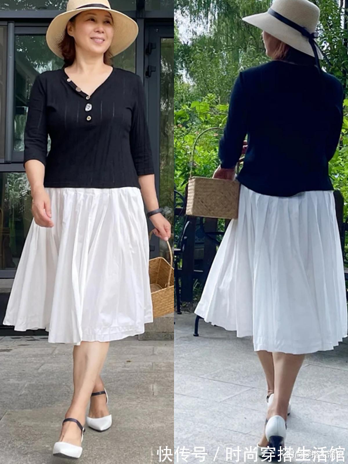 方案|女人过了60岁又怎样?5个方案教你这样穿,清新减龄穿出少女感