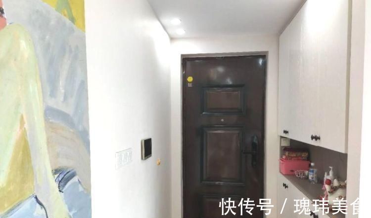 天花板|102㎡小三房,客厅不设阳台装落地飘窗,敞亮又大气让人羡慕不已