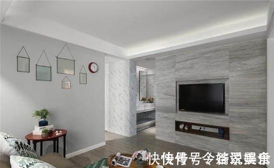 吊顶|两米八以下的层高千万别吊顶,学学我家的装修,时尚美观还省钱