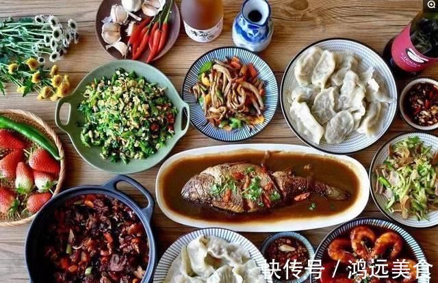 六位家庭主妇做的家常晚餐,如果让你去做客,你会去哪家