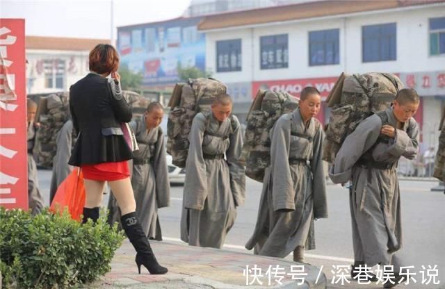 僧人$中国真正的佛门,百位尼姑在这,终日一餐,不碰钱财,十年如一日