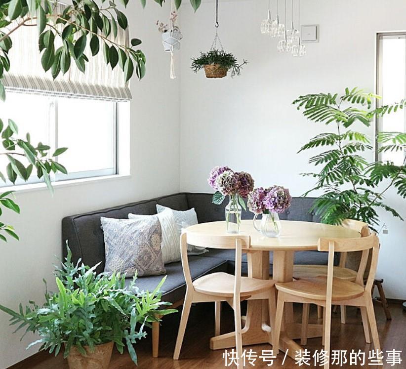 小两口之家,全屋布满绿植鲜花,把生活过成了诗,太美太治愈了
