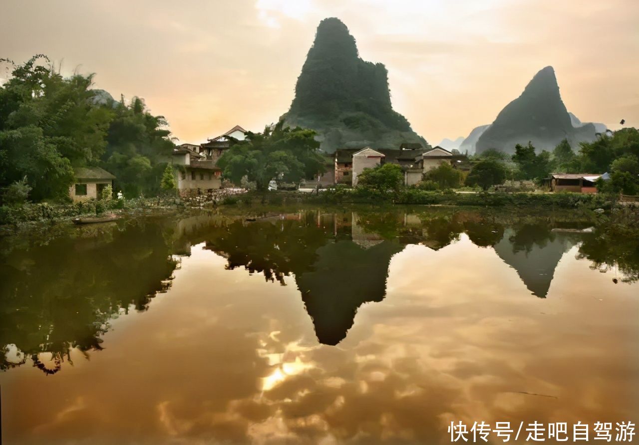 中薪|2021适合放风的安静古镇，适合独身幽静几日