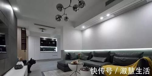 现代感|老公硬把玄关装“悬空”鞋柜,完工后大气极了客厅设计头次见