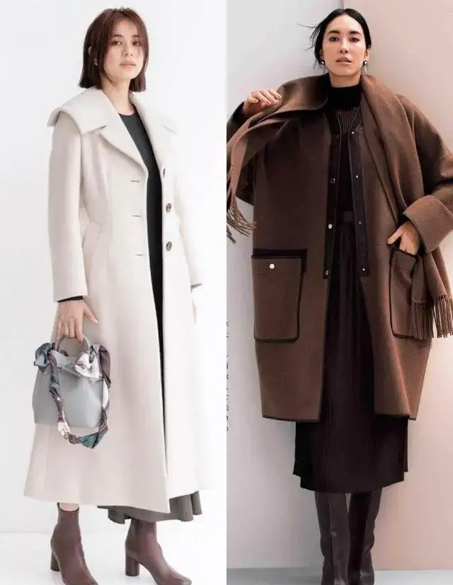 穿搭 穿大衣,还得看日本主妇!气质出众,他们的搭配思路值得参考
