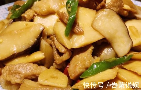 杏鲍菇|孩子挑食不爱吃饭,就做道非常简单的开胃菜,搭配米饭,好吃极了