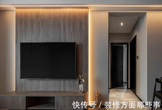 艺术感|100平现代简约风二居室,将艺术的跃动之美赋于空间之上