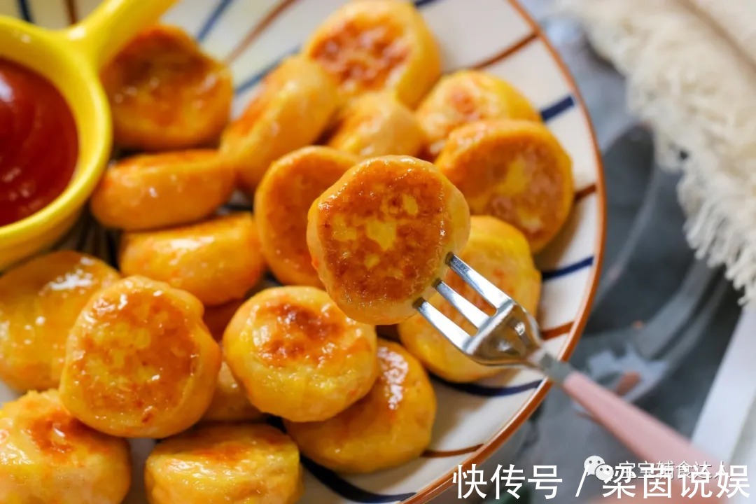 鸡块|不烤不炖不油炸，孩子每次都光盘！你试试这么做，味道脆嫩香软