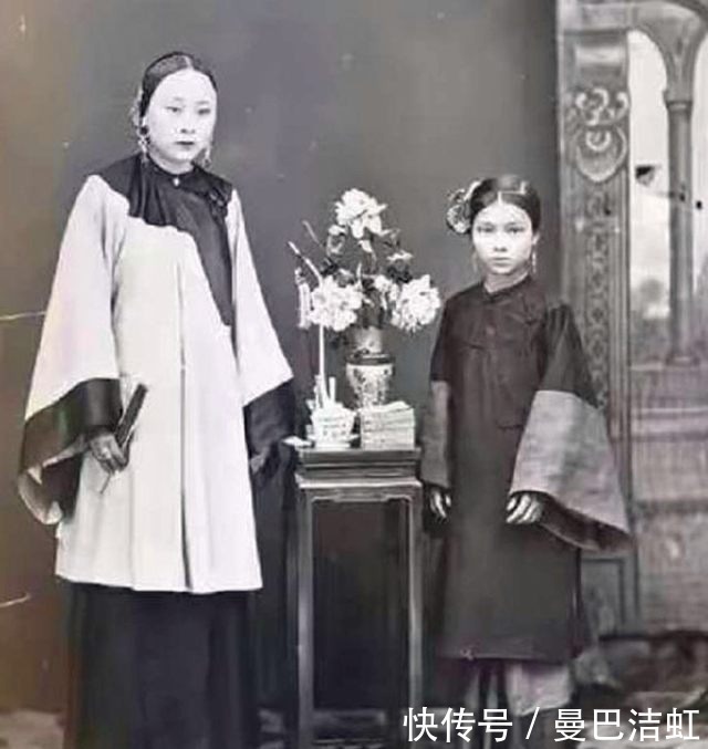 照片|7张晚清照片:女子秀色可餐,比影视剧里还美,最后一张看懵了!