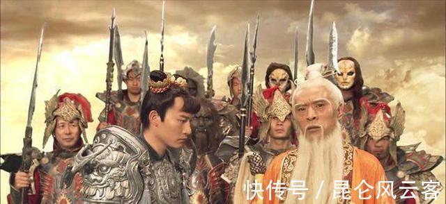 妖怪#封神榜中四个先天级别的妖怪,其中一个是鸿钧老祖的克星