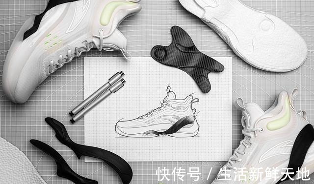 鞋面 潮流感与黑科技一个不少的球鞋,国产品牌里的市值天花板在秀肌肉!