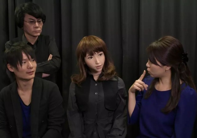 eric|日本老婆机器人定制起价60万!英国研发出人形机器,与人一样?