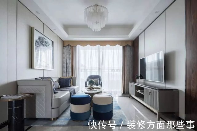 安静|110平中式风三居室,有一种华丽与禅意气质