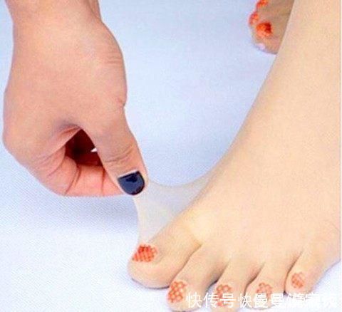 美甲|奇葩丝袜,懒女孩再也不用花钱去做美甲了