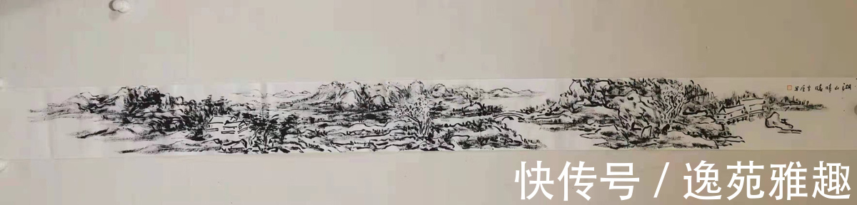 技法$「生活美學」美學評論家馮德祥論畫家耿峰焦墨山水畫的美學特點