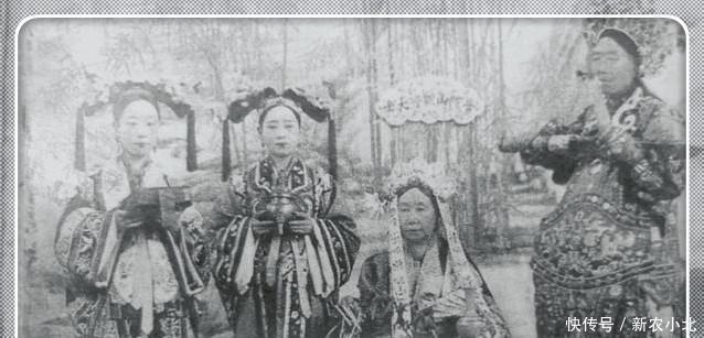 四格格|晚清皇宫的美女,慈禧照相必带上她!