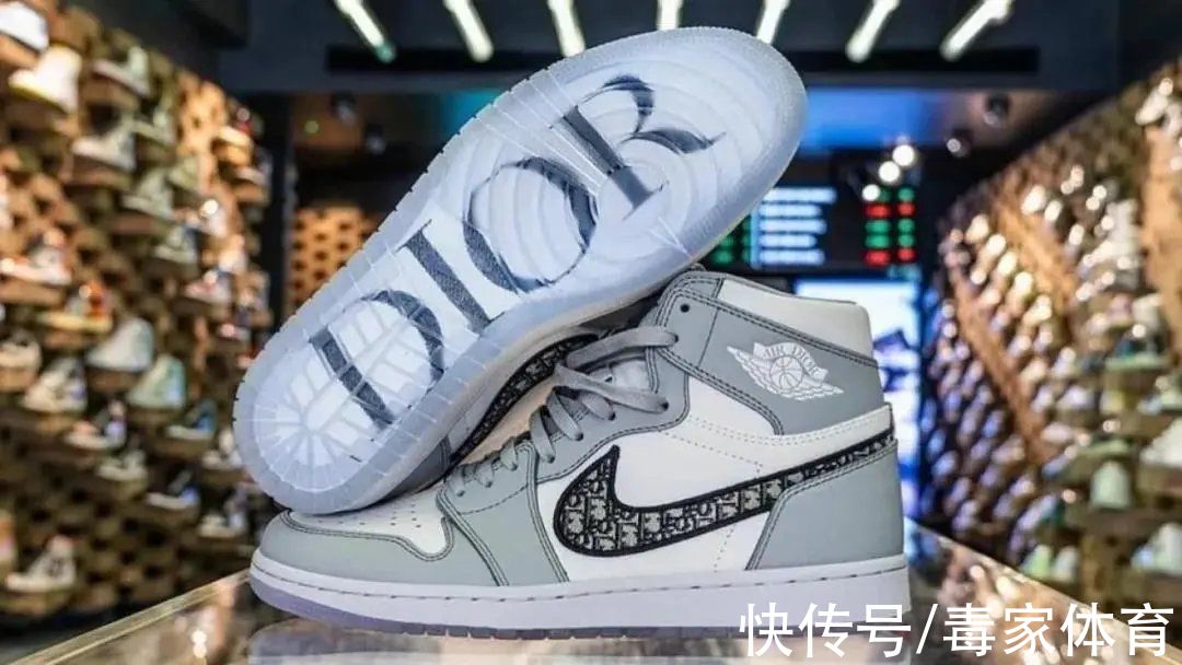 dior 21双LV x NIKE大曝光！超强联名锁定“年度鞋王”？