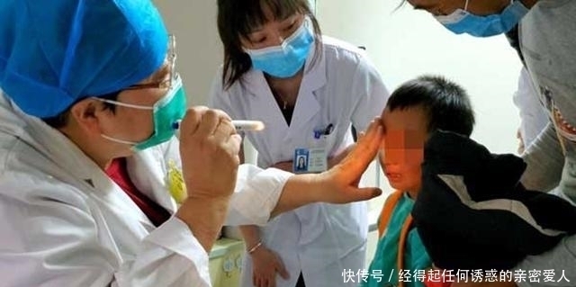 孩子|5岁孩子眼睛疼，奶奶和妈妈都没在意，几天后检查医生：来晚了