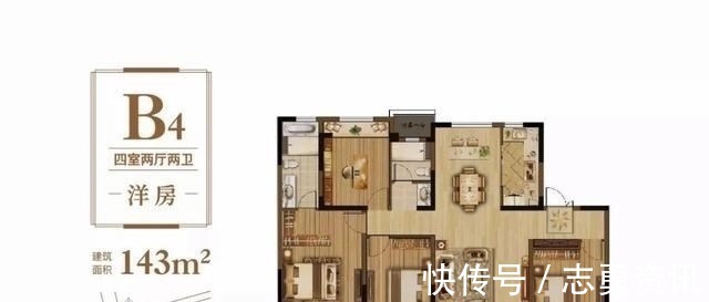 空调外机|拥有改善型阳台,做三分离式布局很合理,左边晾晒,右边改功能房