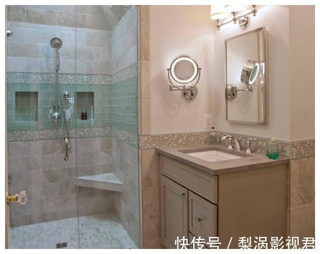 实用性|淋浴房装修重点是排水，如今流行这样装，排水速度快还大气时尚