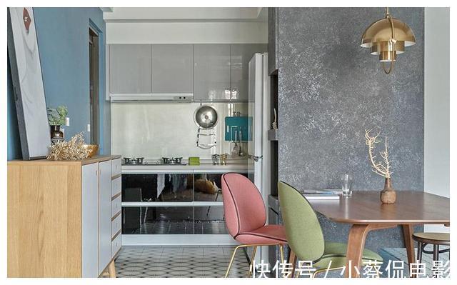 复古摩登|台湾小夫妻的摩登复古小家,110㎡,灵动自然,温馨浪漫,被迷住!