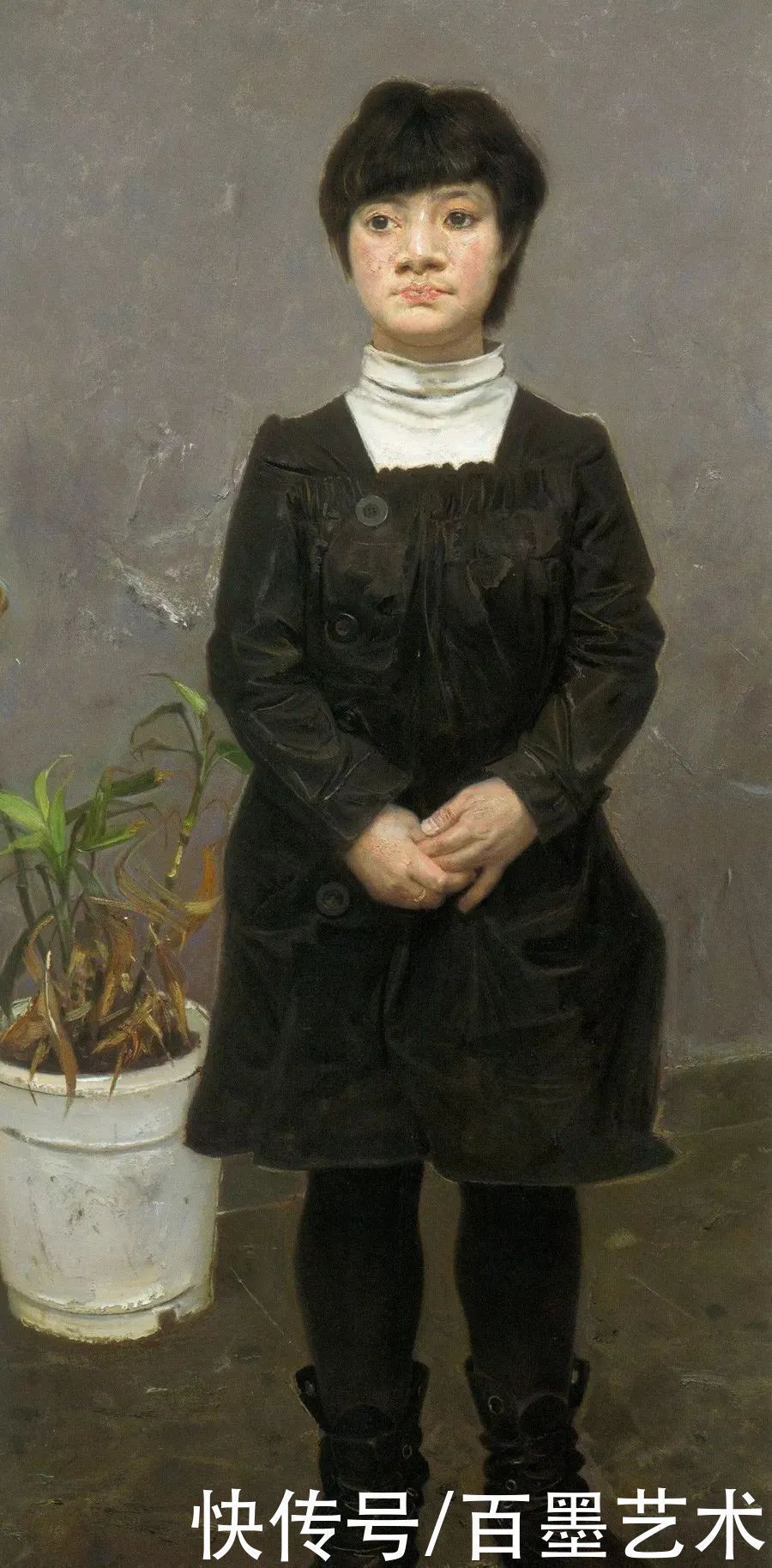 教授@从农村画匠到清华美院教授,他是天才画家,最后因过劳死,享年51岁,天妒英才