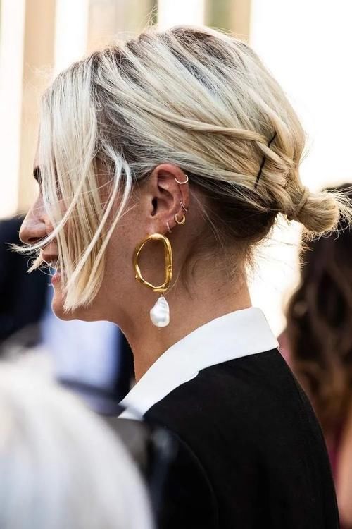 耳环选得好，颜值翻一番