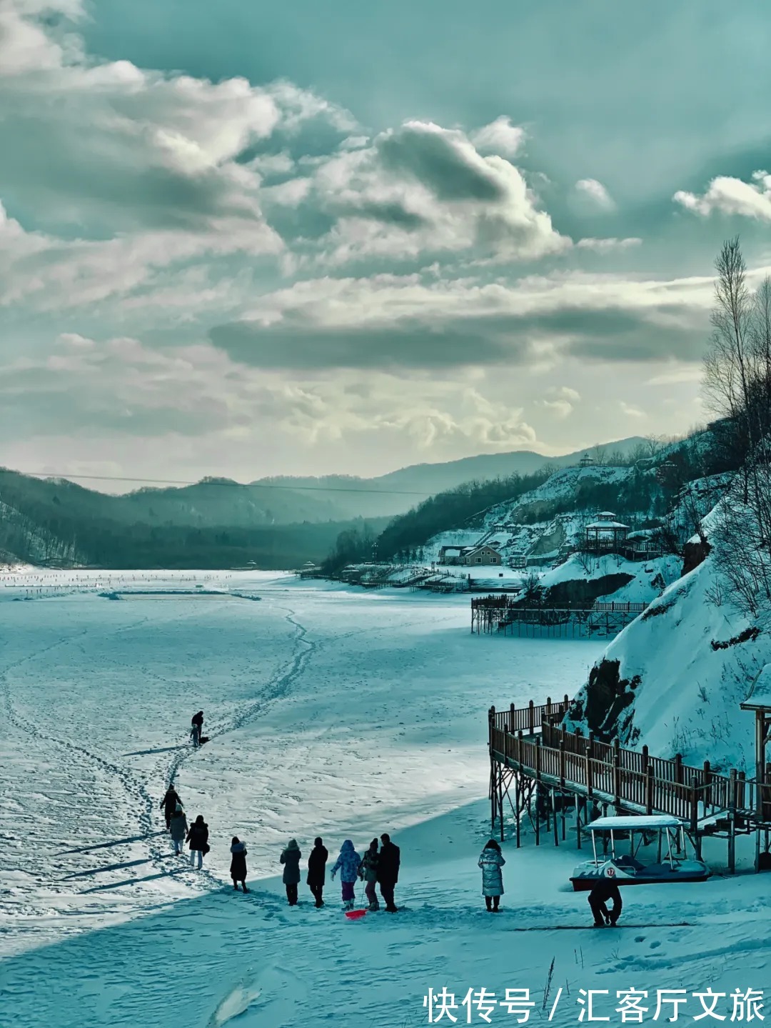 牡丹江市|穿林海，跨雪原，走进梦幻雪山，挑战镜泊湖蓝冰徒步