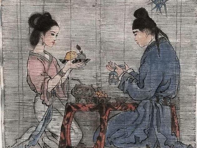 苏轼#秦观的这首《满庭芳》用字极妙,不愧为千古名篇,苏轼都赞叹不已