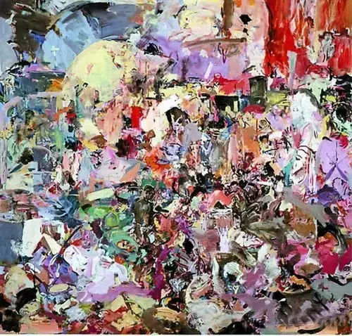 抽象表现主义!塞西莉·布朗 | 一位女性主义者的理性与迷狂