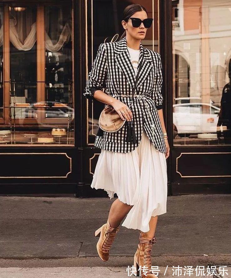 裙子|今年秋天，裙子都有哪些搭配方式这3种超级潮，我们一定要知道