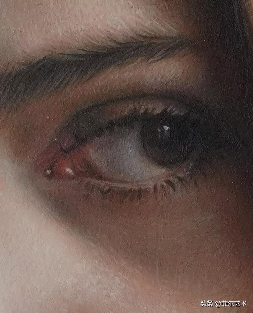 安妮·罗达!法国画家安妮·罗达超高清、超写实人物油画作品欣赏