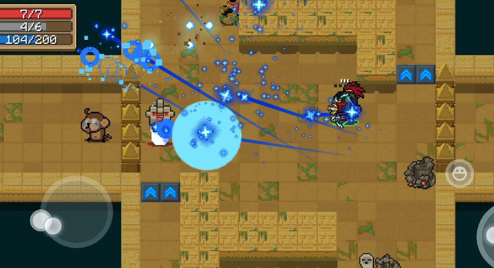 地牢|元气骑士:史上最绚丽合成武器,颜值实力并存,地牢中最闪亮的星