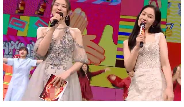 汪涵唱歌跑调主持卡词,不如何炅状态稳,李莎旻子替换了沈梦辰