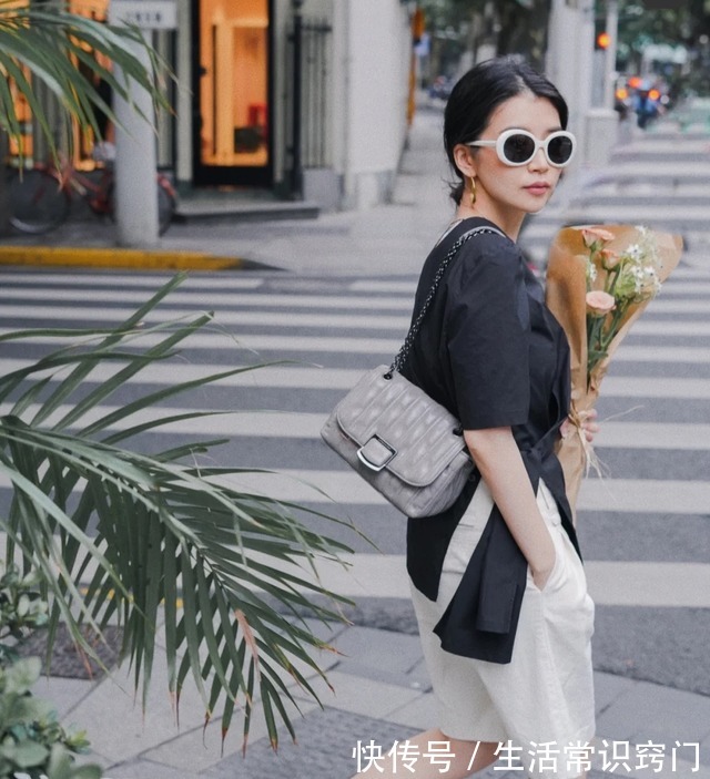 时尚 今年火了一款裤子,叫五公裤,时髦还百搭,穿搭博主三木也爱穿!