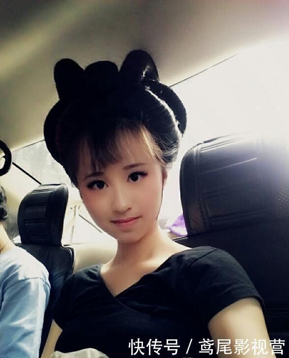 柔美|20岁师大汉服女神气质柔美哀婉,长相神似陈晓旭,拍林黛玉写真真假难辨