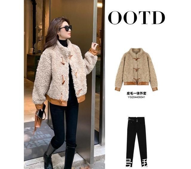 羽绒服 秋冬马丁靴穿搭示范来啦!甜酷、A飒的感觉太爱了!