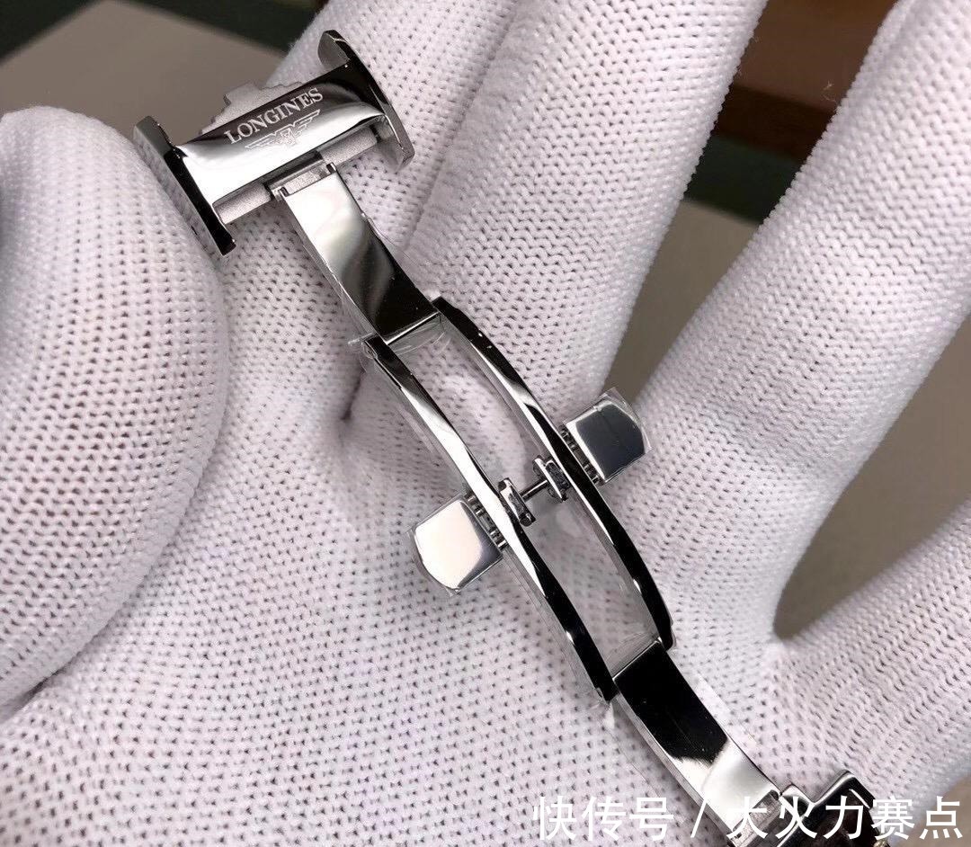 正品@GS厂浪琴名匠L2.666.4.78.6大嘴复刻手表对比正品细节一眼假!