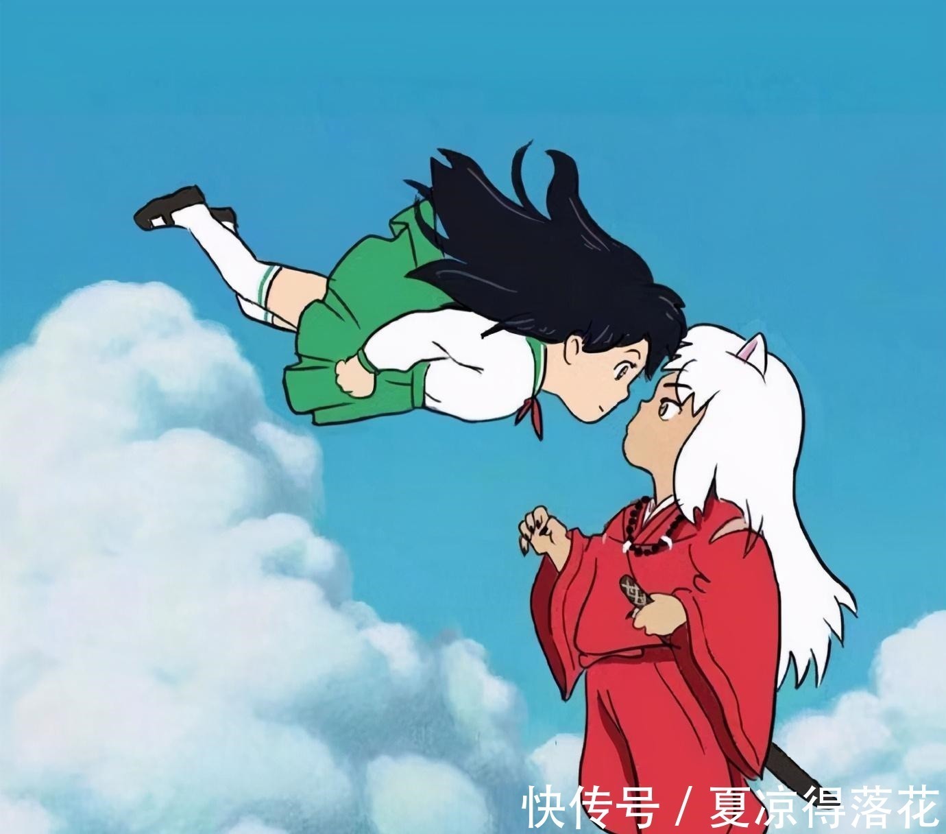 地缚少年花子君|日漫最佳CP,有人站鸣人雏田,有人赞柯南毛利兰,别做选择!